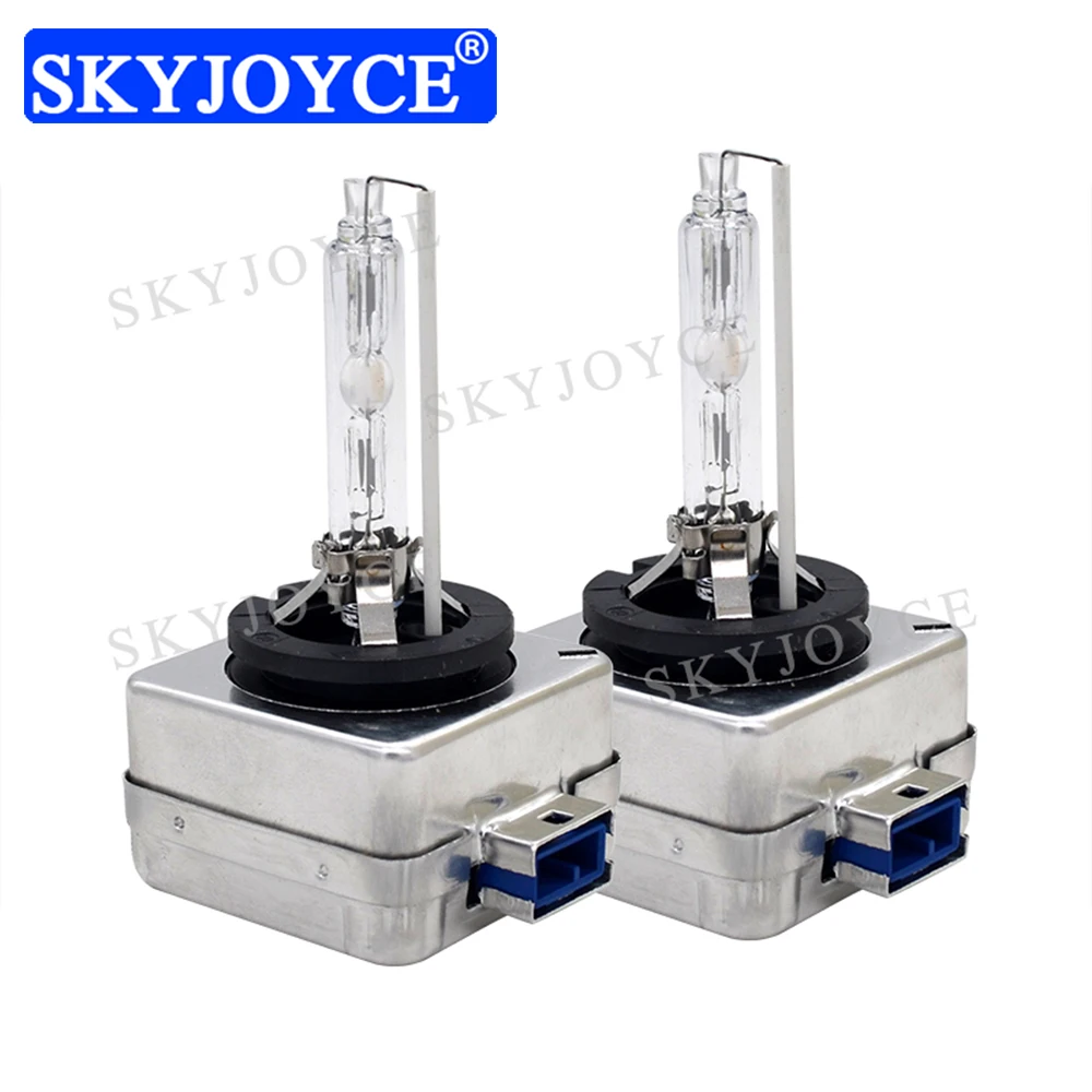 SKYJOYCE hid D1S D3S 55 Вт Ксеноновые балласты 35 Вт 4300 K 6000 K 8000 K металлические D8S D1S D3S 35 Вт/55 Вт галогенная лампа для фар комплект