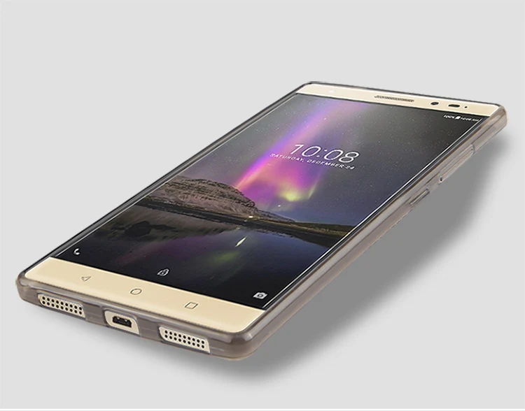 Чехол для мобильного Lenovo Phab 2 Plus 2 плюс кожаный чехол защитный чехол ТПУ телефон оболочки phab2 pb2-670n 6.4 дюймов протектор Мягкий