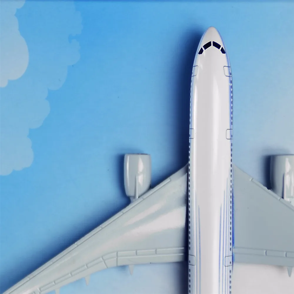 Оригинальная модель Boeing 787 16 см металлические модели самолетов подарок на день