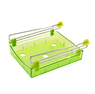 Многофункциональный стеллаж для хранения в холодильнике разделитель креативный