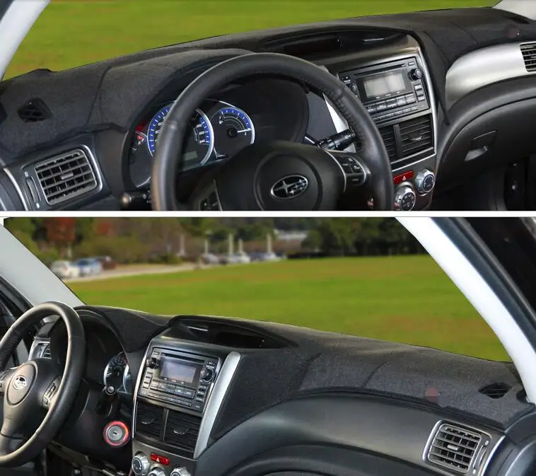 Аксессуары для приборной панели Dashmats крышка subaru impreza wrx sti GE GH GV 2007 2010 2011 2015|cover