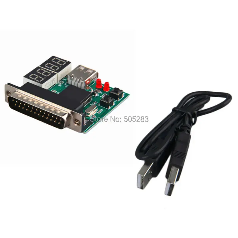 Ноутбуков настольных ПК анализатор компьютер материнская плата LED 4 цифры