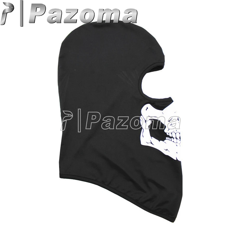 Лидер продаж мотоциклетная шляпа из лайкры с черепом призраком лыжами