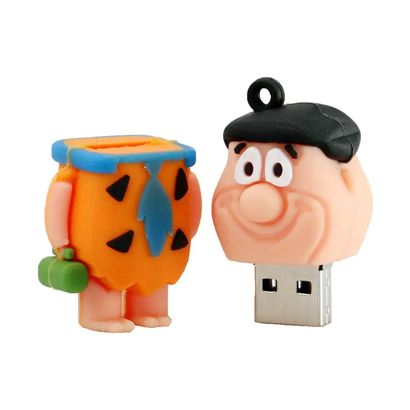 Мини-флеш-накопитель Usb Cartoon Savage 8GB 16GB 32 GB, Расширенная память, Usb флешка 2,0, флеш-накопитель, флешка для ПК
