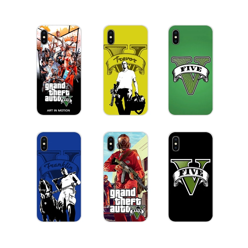 Чехол для Oneplus 3T 5T 6T Nokia 2 3 5 6 8 9 230 3310 1 7 Plus 2017 2018 Горячая GTA grand theft auto V san andreas |