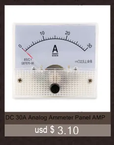 DC 100 в 10 А Вольтметр Амперметр синий красный светодиодный усилитель двойной цифровой вольтметр Амперметр voltimetro amperimetro