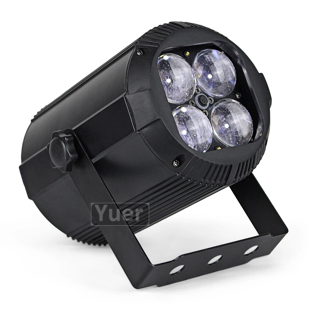 2 шт./лот 40 Вт COB RGBW 4 в 1 светодиодный Zoom Par Light DMX512 моющийся эффект DJ оборудование