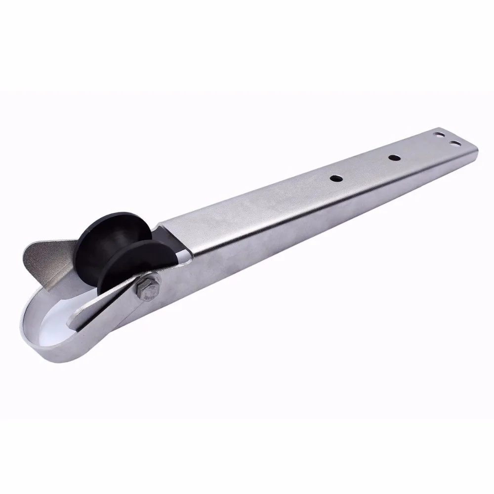 

Boat Accessories Marine Heavy Duty Stainless Steel Self Launching Bow Anchor Roller 15-1/4"