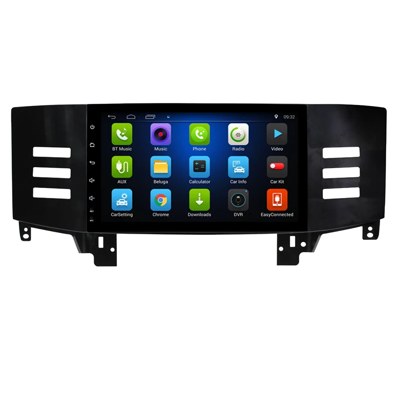 9 &quotчетырехъядерный Android 8 1 1G RAM автомобильное радио для Toyota Reiz 2005 2006 2007 2008 2009 с GPS
