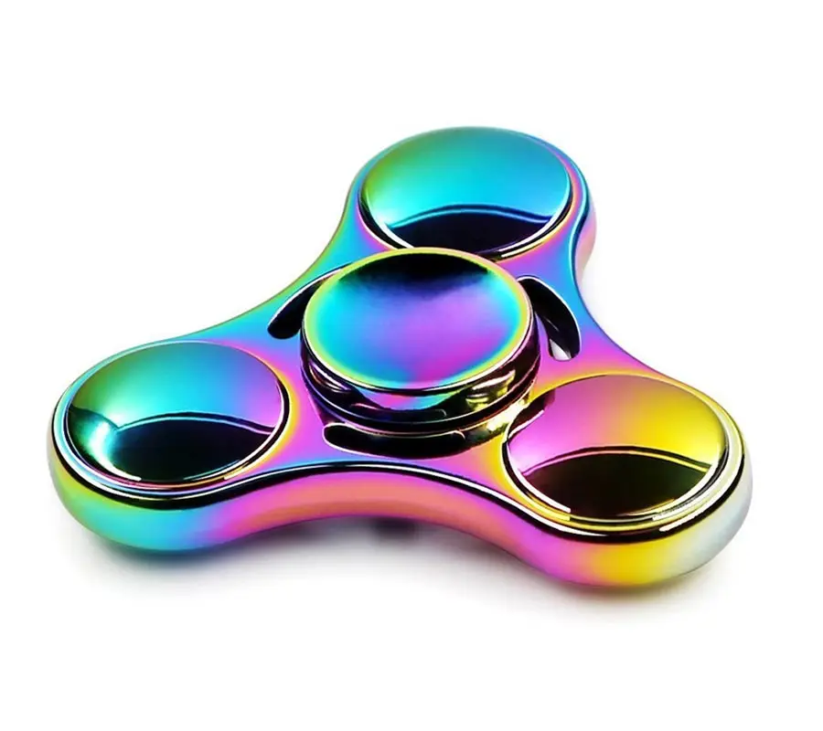 гироскоп Непоседа ручной Spinner Tri раздражительность в свою очередь красочные пять
