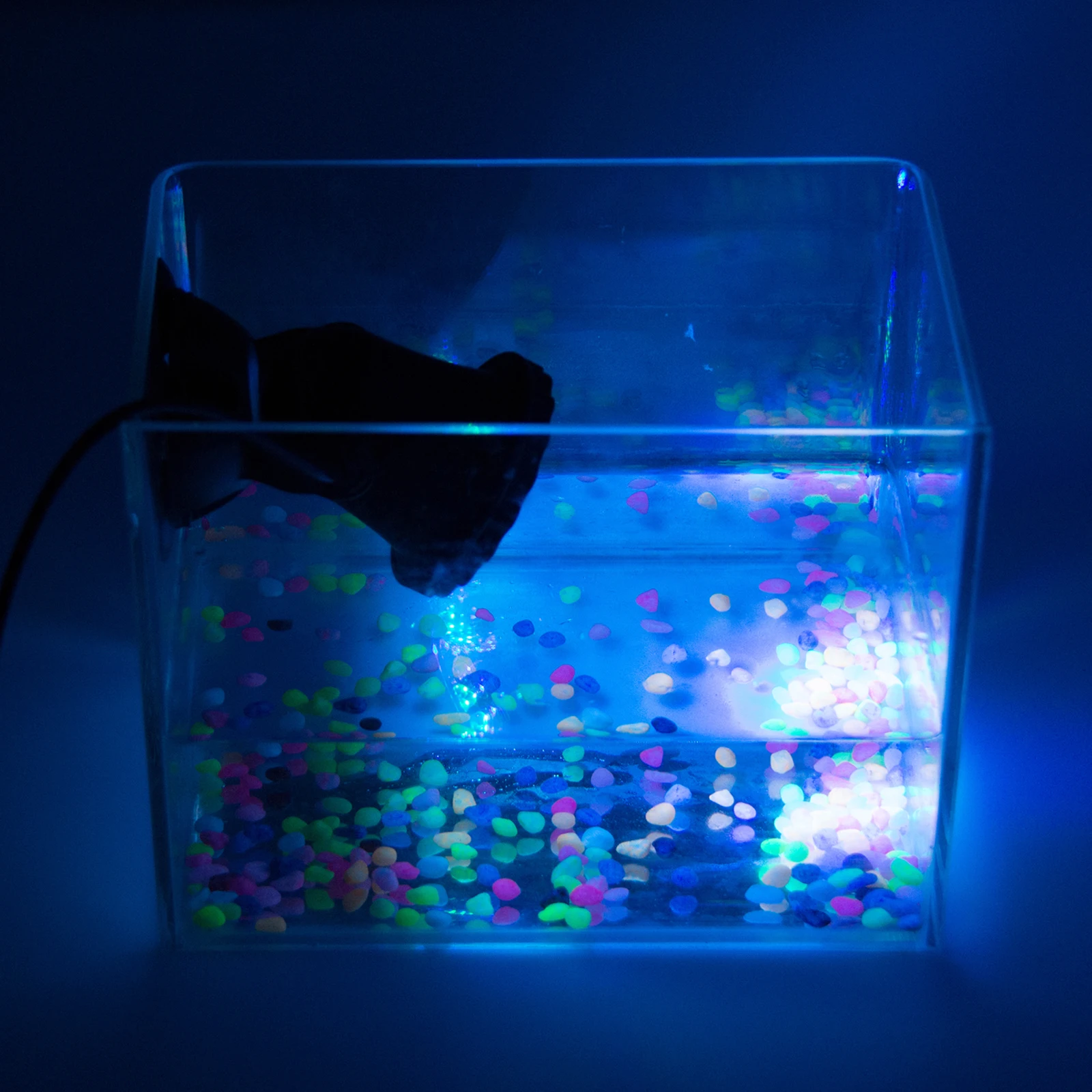 Многоцветный RGB 36 LED подводный прожектор IP68 для воды аквариума сада пруда