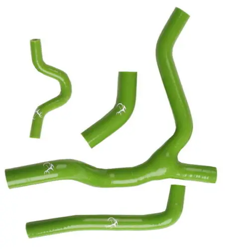 Силиконовый Зеленый Шланг радиатора для Kawasaki KXF250 Y 07 08 2007 2008|kawasaki kxf250|kit kitskawasaki