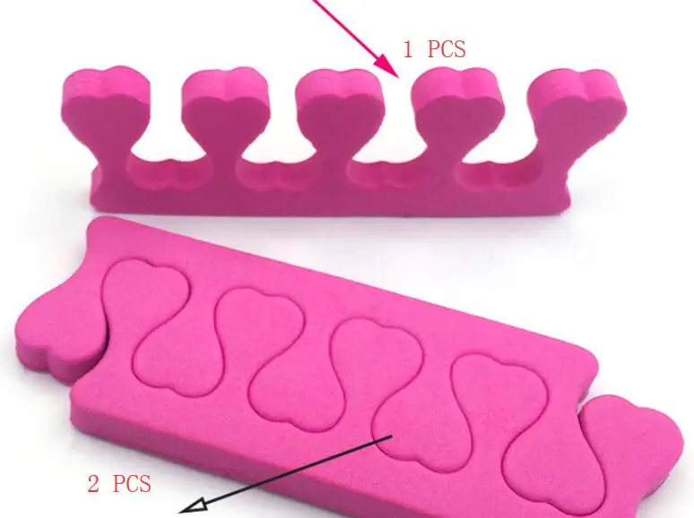 2 шт. разделители для пальцев ног|toe separators|sponge toe separatorstoe finger |