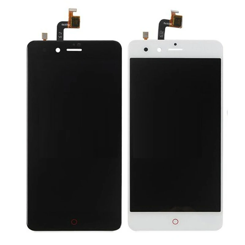 ЖК дисплей с сенсорным экраном в сборе для ZTE Nubia Z11 mini nx529j запасные аксессуары