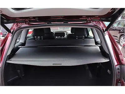 

Черный Выдвижной задний багажник для Toyota Highlander 7 мест 2014-2016