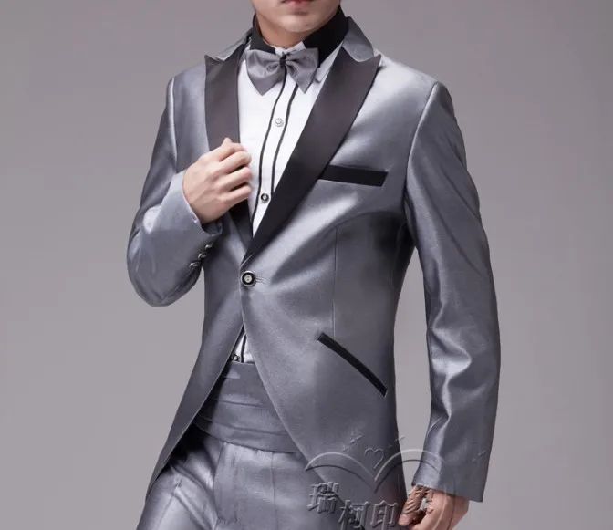S 2XL бесплатная доставка terno masculino Новое поступление 2015 корейская мода приталенные