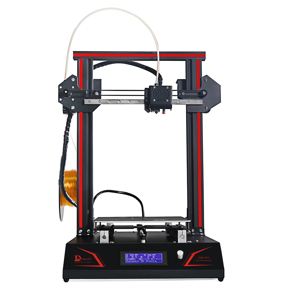 DMSCREATE DP5 3d принтер DIY kit I3 24V источник питания Автоматическое выравнивание с