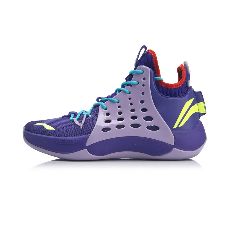 ABAP019-3H Li-Ning Мужская звуковая VII профессиональная обувь для баскетбола CJ McCollum легкая дышащая подкладка Спортивная обувь Кроссовки ABAP019 XYL248 - Цвет: ABAP019-3H
