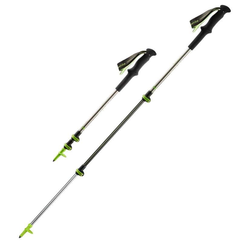 1 шт. NatureHike NH17D006 D Сверхлегкий карбоновый Быстрый замок треккинговые палки