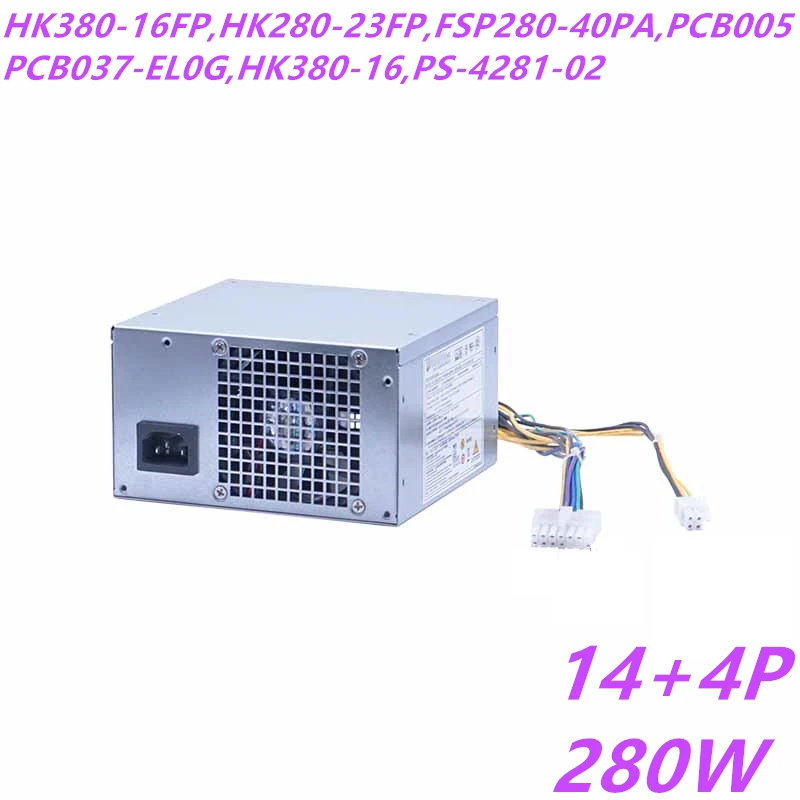 

Новый оригинальный блок питания для Lenovo 530 5050 14 контактов 280 Вт, HK380-16FP HK280-23FP PCB005 PCB037 FSP280-40PA 54Y8900
