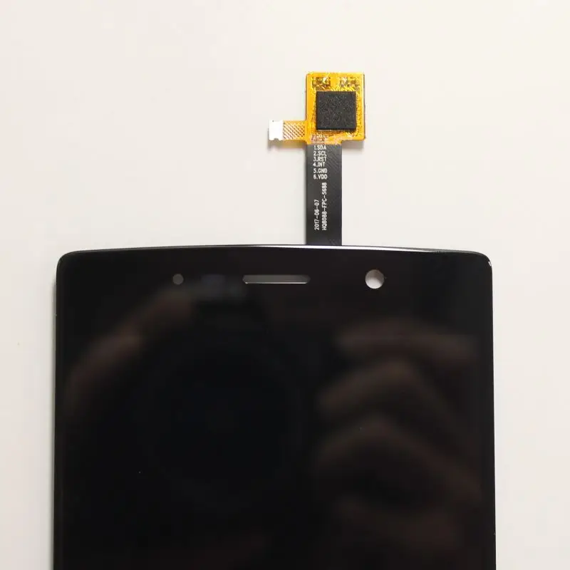 ЖК дисплей Doogee BL7000 + сенсорный экран 100% оригинальный дигитайзер сменная