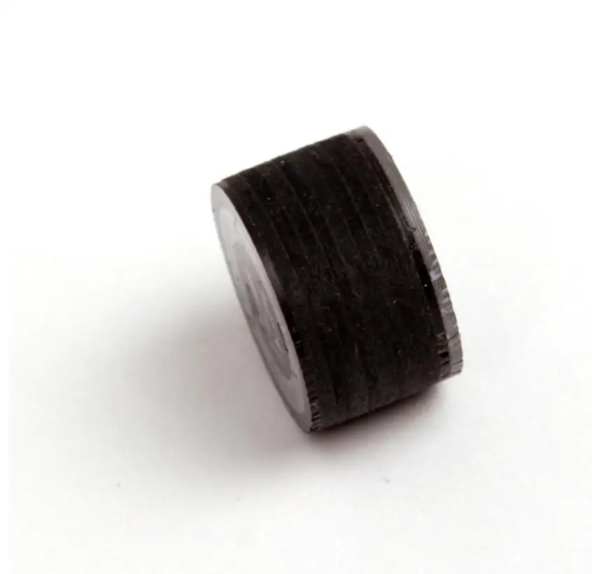 Японский черный KAMUI Clear Pool Cue Tip 14 мм SS/S/M/H тип бильярдные аксессуары прочный профессиональный портативный наконечник