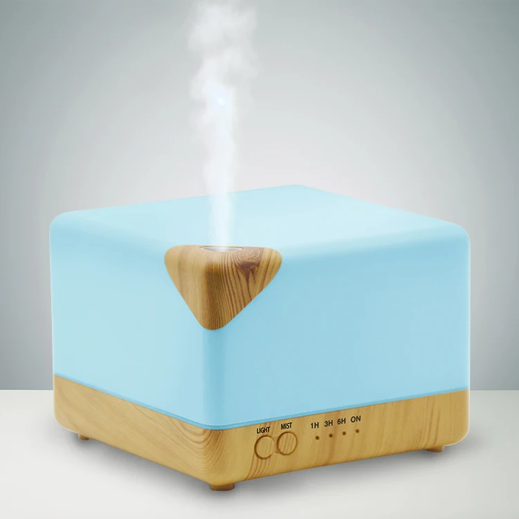 WIFI APP Smart Essential Oil Diffuser,Premium 3In1 Ultrasonic Aromatherapy Oil Vaporizer Humidifier,Timer and Auto-Off 700ml