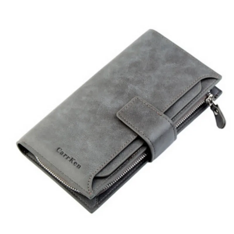 Fashion Women Men Faux Leather Wallet Zip Purse Card Phone Holder Case Clutch Bag | Багаж и сумки