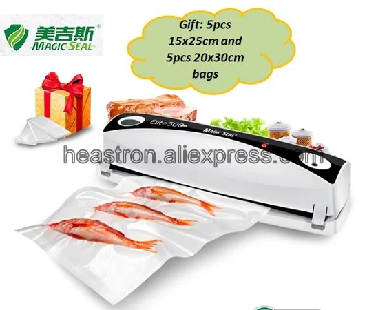 Портативный бытовой elite500 пищевой заставки вакуумный сохранение система