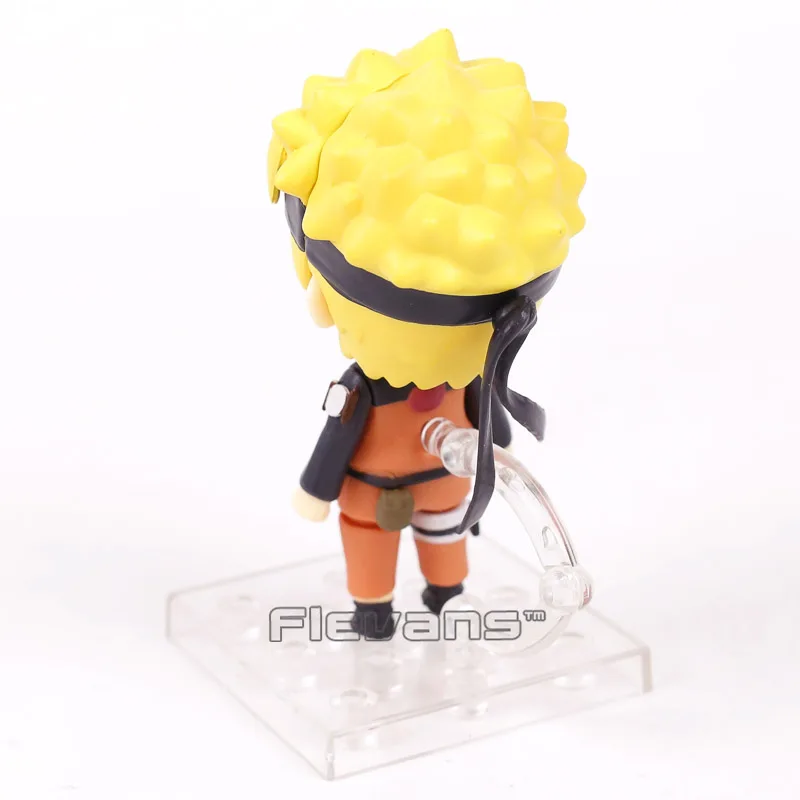 Nendoroid Naruto Shippuden Uchiha Sasuke 707 Uzumaki Наруто 682 хюуга Хината 879 Хатаке Какаши 724 ПВХ фигурка игрушка