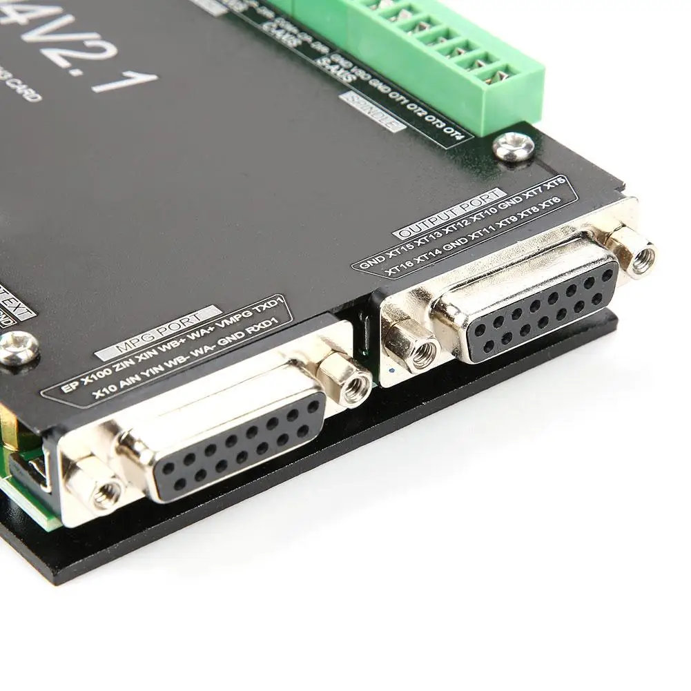 NVCM 4 оси ЧПУ контроллер MACH3 USB интерфейс плата карты для шагового двигателя высокое качество