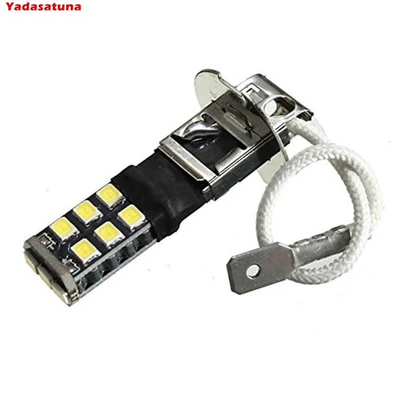 2 шт. H3 64146BC 64156 62201 15w Canbus модная одежда по индивидуальному заказу максимальная