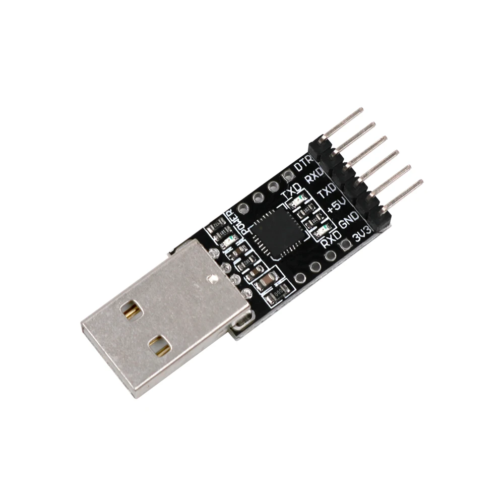 5 шт. CP2102 USB 2 0 к TTL UART модуль 6Pin серийный преобразователь STC Замена FT232 адаптера 3 В/5