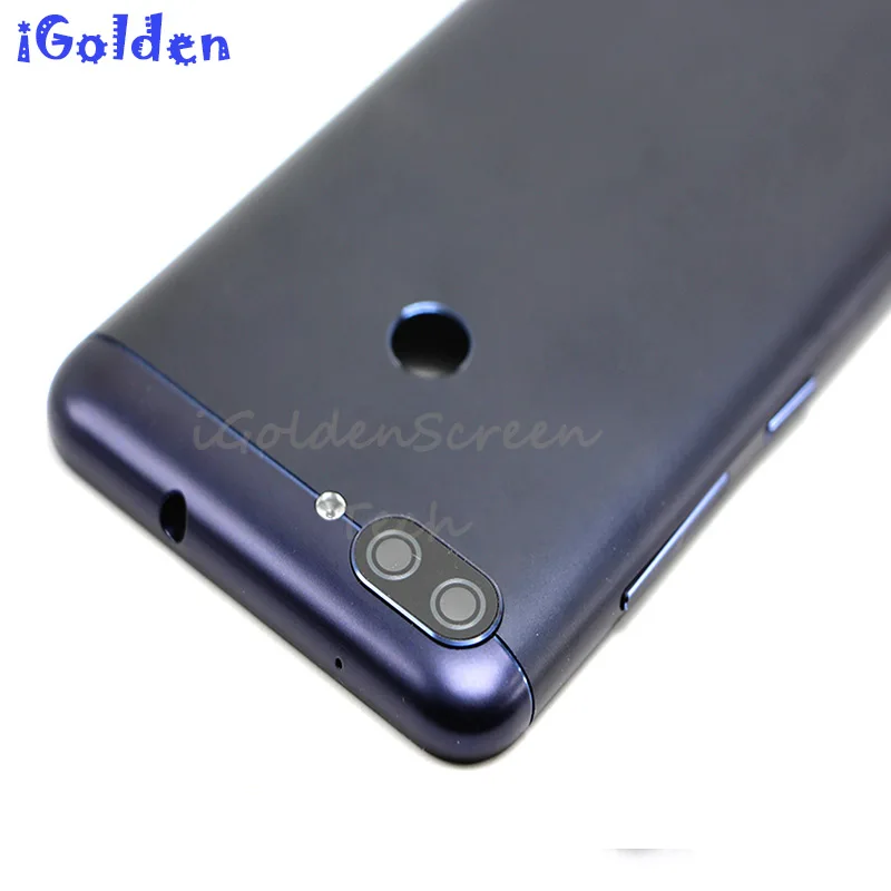 ZB570TL новый аккумулятор дверь задняя крышка корпус чехол для Asus Zenfone Max Plus X018DC X018D