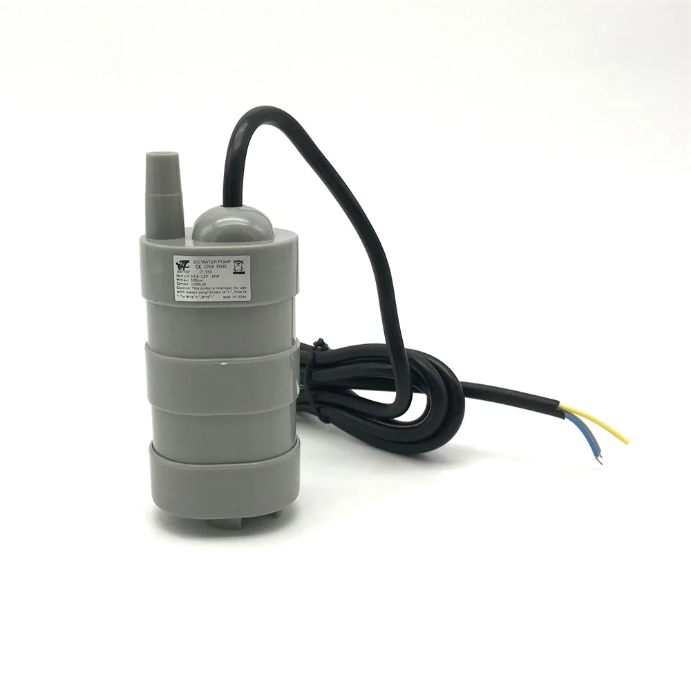 Dc 12 В 1 9a 23 Вт 5 м 1000 л/ч Micro dc погружной насос|pump size|pump laserpump brake |