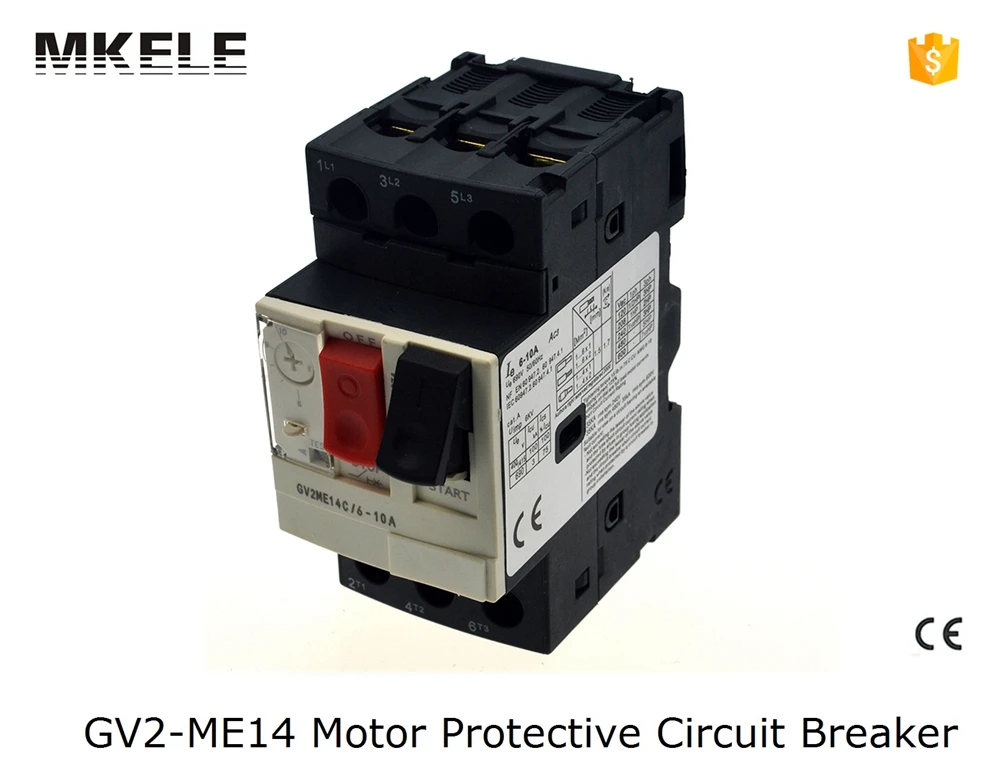GV2-ME14 GV2 ME 3p 6-10A Motor Protection Switch Manual Starter Circuit Breaker MPCB | Обустройство дома