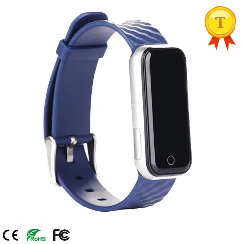 2017 модный умный браслет с контролем ЭКГ и даты приложением пульсометр хороший