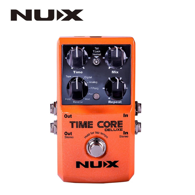 NUX PA-2 Портативная акустическая гитара Мульти-эффекты педаль процессор плоская Настройка функция