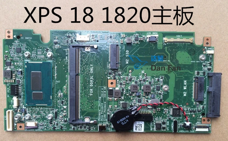 Для DELL XPS 18 1820 материнская плата AIO 100% протестирована полностью|motherboard motherboard|aio