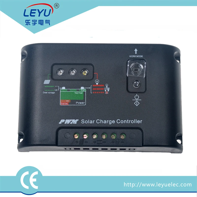 10 А контроллер заряда OPS1210 12 В/24 В PWM солнечный заряда|pwm solar charge controller|solar controllercharge