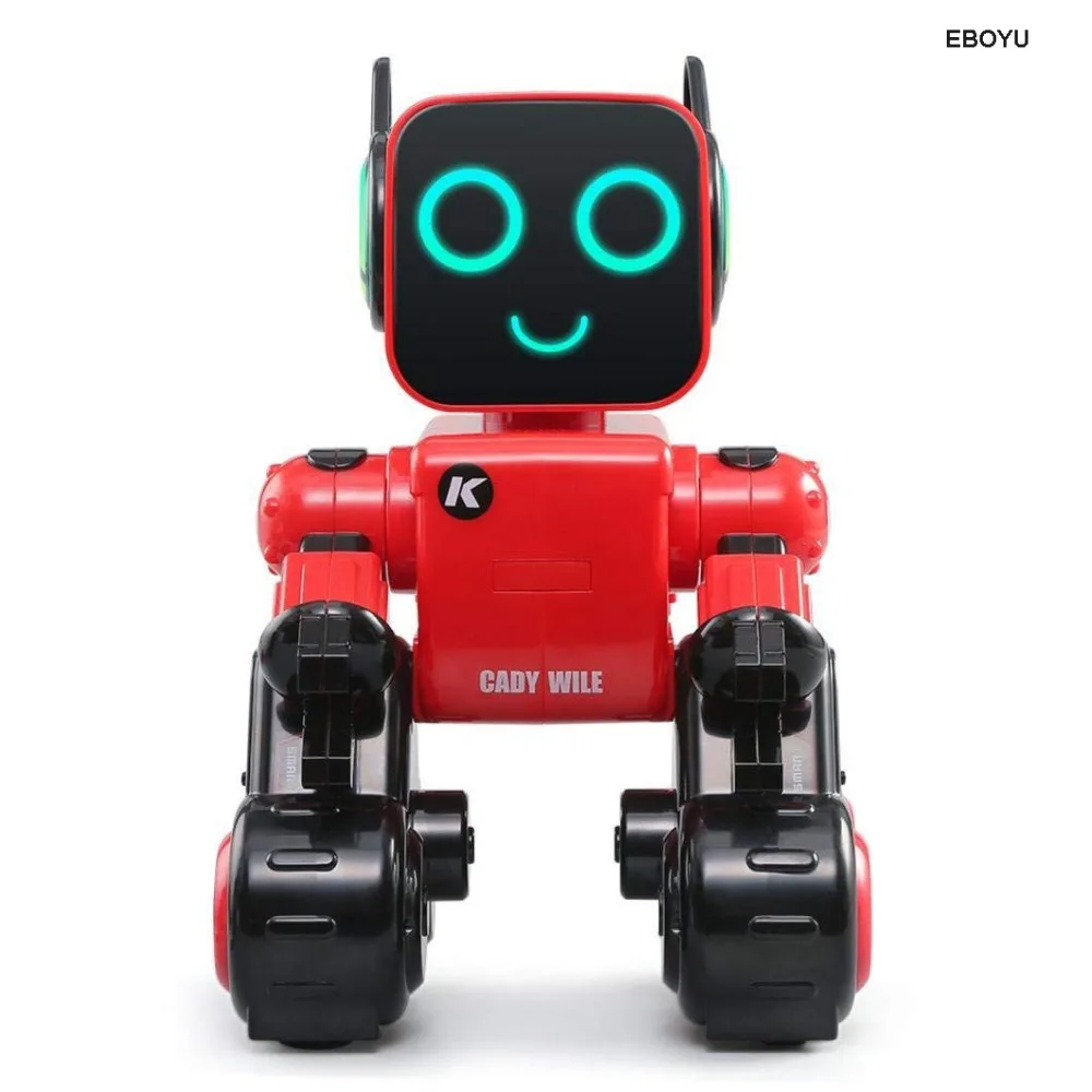 JJRC R4 CADY WILE 2,4G Интеллектуальный робот с дистанционным управлением RC робот игрушка монета банк подарок для детей