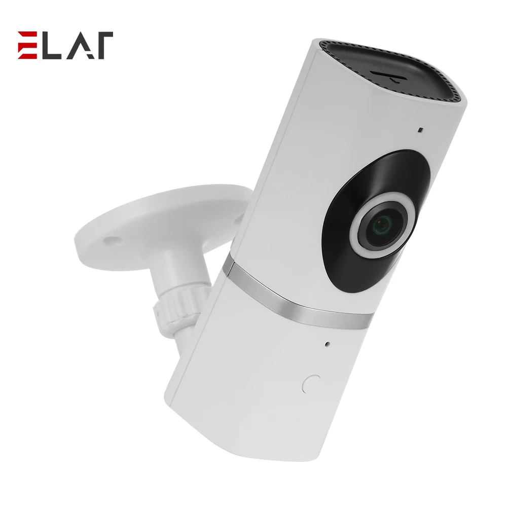 ELAF HD ip-камера Беспроводной Детский Монитор обнаружения движения сигнализация WiFi