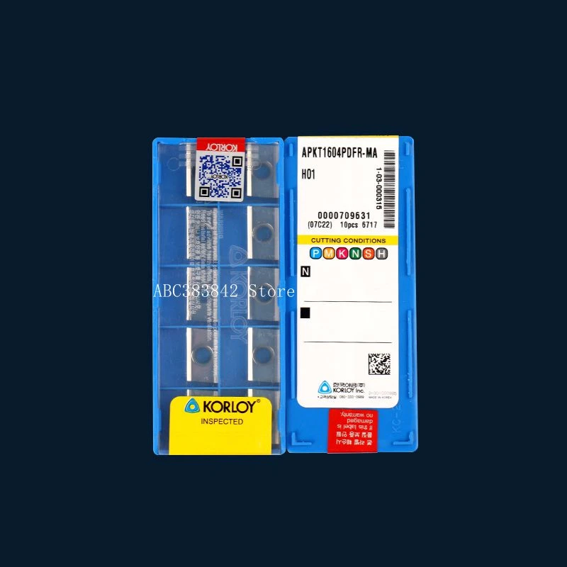 

Алюминиевая карбидная вставка APKT1604PDFR-MA H01, apkt1135pdfrprocess Алюминий и медь, карбидная мельница без покрытия с высокой отделкой