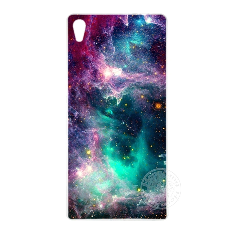 HAMEINUO разноцветный чехол для galaxy universe для sony xperia C6 XA1 XA ULTRA X XP L1 X compact XR/XZ/XZS PREMIUM - Цвет: 03425