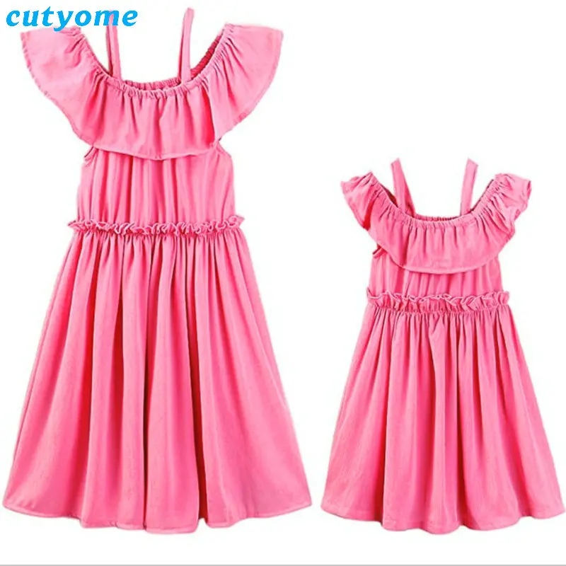 Cutyome/купальный костюм для мамы и дочки; одежда для всей семьи; цельный купальник; одежда для купания; детский пляжный купальный костюм «Мама и я»
