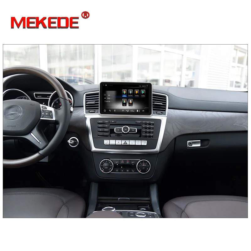 MEKEDE HD Android 7,1 для Mercedes Benz GL-Class X166 2012- автомобильный Радио мультимедийный монитор gps навигация Bluetooth головное устройство