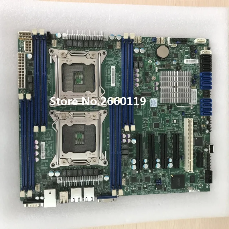 Серверная материнская плата для Φ LGA2011 X79 полностью протестированная