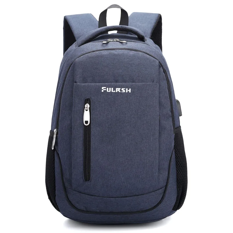 Мужские сумки с защитой от кражи дорожный рюкзак usb mochila дизайнерский 17 дюймовый