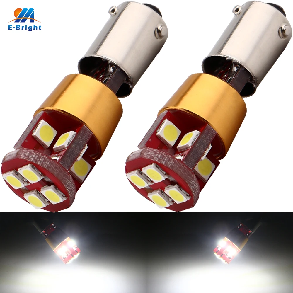 YM E Bright 2 шт. BA9S 3030 12 SMD BAX9S BAY9S 12В 24В H6W T11 T4W H21W светильник почка габаритные огни s