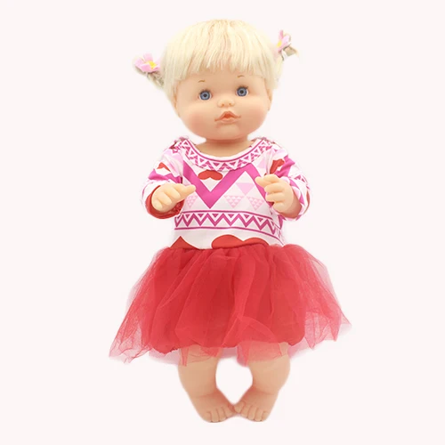 Модное платье одежда подходит 42 см Nenuco кукла Nenuco y su Hermanita кукла аксессуары